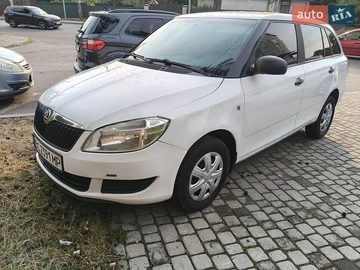 Авто Skoda Fabia 2013 № 8912816