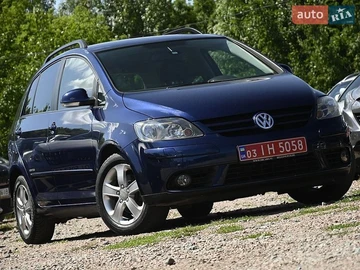 Авто Volkswagen Golf Plus 2008 № 8912826