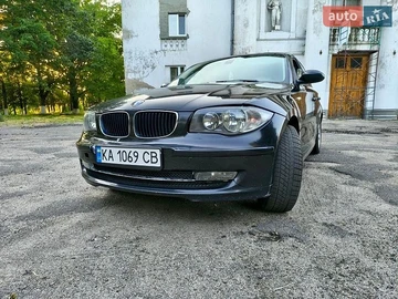 Авто BMW 1 Series 2009 № 8912834