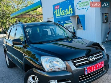 Авто KIA Sportage 2005 № 8912835