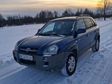 Авто Hyundai Tucson 2006 № 8912837