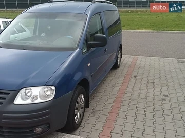 Авто Volkswagen Caddy 2009 № 8912839
