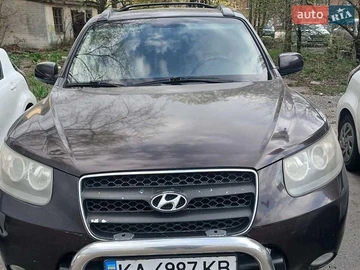 Авто Hyundai Santa Fe 2007 № 8912840