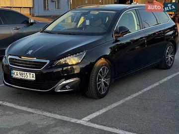 Авто Peugeot 308 2016 № 8912941