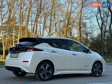 Авто Nissan Leaf 2018 № 8912955