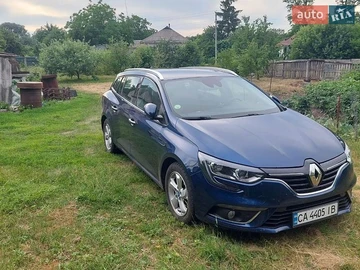 Авто Renault Megane 2017 № 8912960