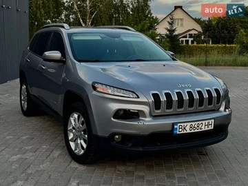 Авто Jeep Cherokee 2016 № 8912963