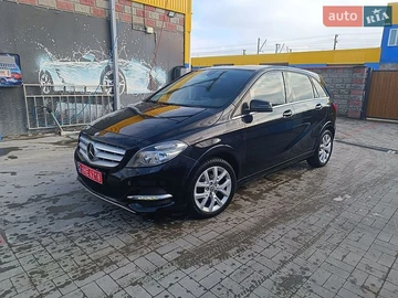 Авто Mercedes B-Class 2015 № 8912967