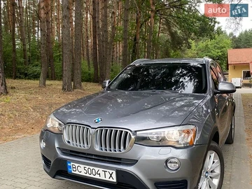 Авто BMW X3 2016 № 8912978