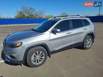 Авто Jeep Cherokee 2021 № 8913050