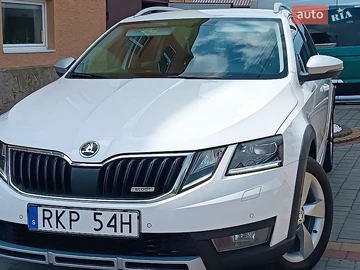 Авто Skoda Octavia Scout 2019 № 8913054