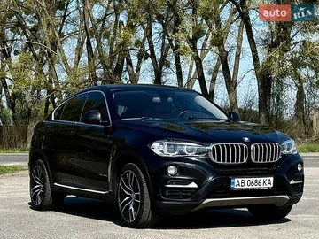 Авто BMW X6 2015 № 8913068