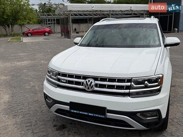 Авто Volkswagen Atlas 2019 № 8913139