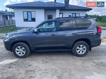 Авто Toyota Land Cruiser Prado 2020 № 8913147