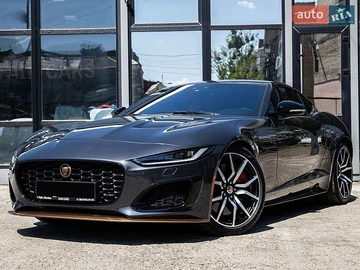 Авто Jaguar F-Type 2021 № 8913152