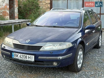 Авто Renault Laguna 2002 № 8913160