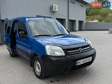 Авто Citroen Berlingo 2003 № 8913162