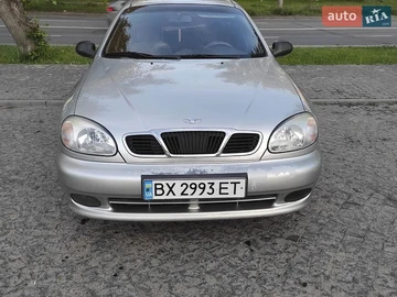 Авто Daewoo Lanos 2002 № 8913163