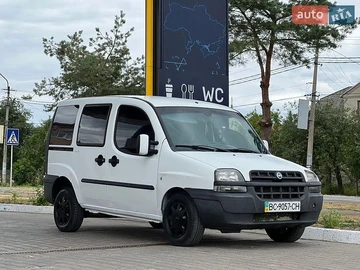 Авто Fiat Doblo 2002 № 8913166