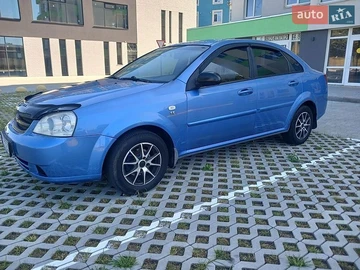 Авто Chevrolet Lacetti 2006 № 8913170