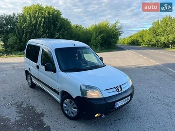 Авто Peugeot Partner 2003 № 8913171