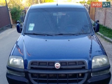 Авто Fiat Doblo 2002 № 8913173