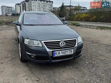 Авто Volkswagen Passat 2009 № 8913250