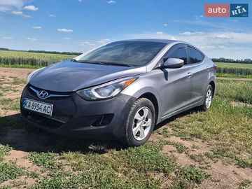 Авто Hyundai Elantra 2014 № 8913252