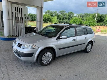 Авто Renault Megane 2005 № 8913253