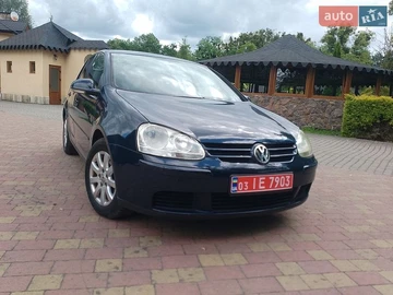 Авто Volkswagen Golf 2005 № 8913260