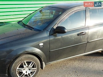Авто Chevrolet Lacetti 2007 № 8913262