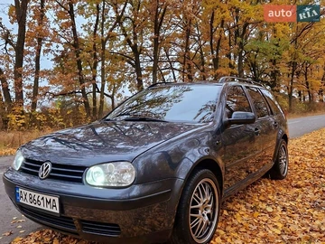 Авто Volkswagen Golf 2001 № 8913270