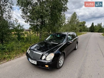 Авто Mercedes E-Class 2008 № 8913274