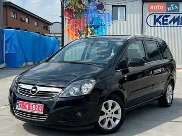 Авто Opel Zafira 2010 № 8913276