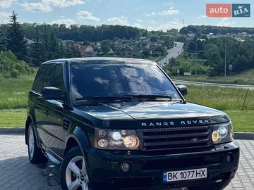 Авто Land Rover Range Rover Sport 2007 № 8913277
