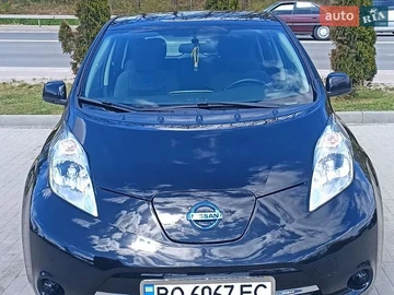 Авто Nissan Leaf 2017 № 8913282