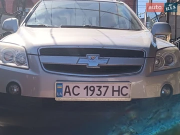 Авто Chevrolet Captiva 2006 № 8913361