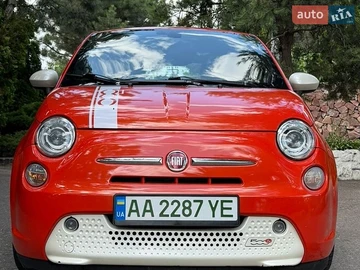 Авто Fiat 500E 2016 № 8913370