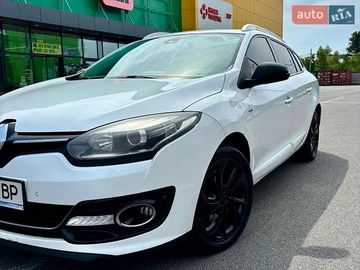 Авто Renault Megane 2014 № 8913374