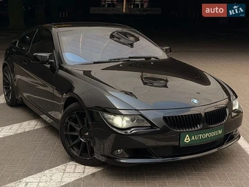 Авто BMW 6 Series 2004 № 8913379
