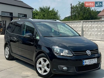 Авто Volkswagen Touran 2012 № 8913380