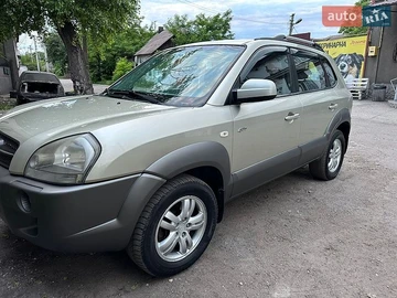 Авто Hyundai Tucson 2008 № 8913387