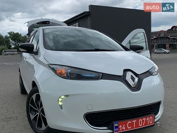 Авто Renault Zoe 2017 № 8913397