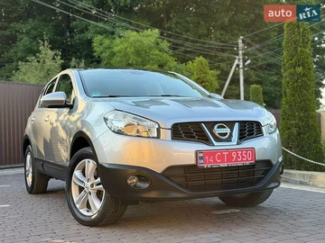 Авто Nissan Qashqai 2010 № 8913398