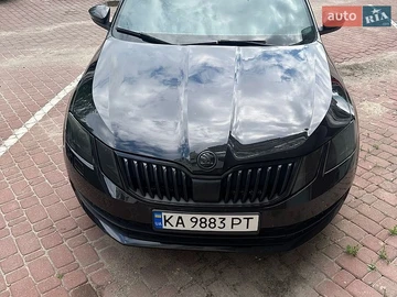 Авто Skoda Octavia 2017 № 8913412
