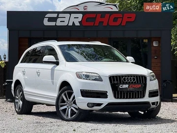 Авто Audi Q7 2009 № 8913413