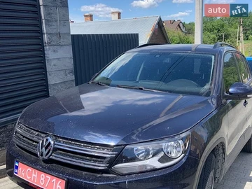 Авто Volkswagen Tiguan 2016 № 8913415