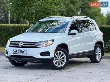 Авто Volkswagen Tiguan 2016 № 8913417