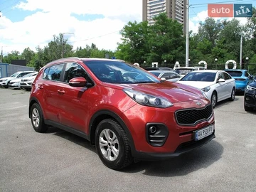 Авто KIA Sportage 2016 № 8913422
