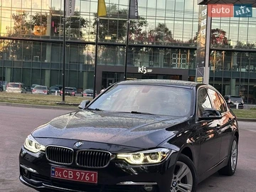 Авто BMW 3 Series 2016 № 8913479